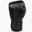 Боксови Ръкавици - Fairtex BGV14 Thai Boxing Gloves - Black/Black​